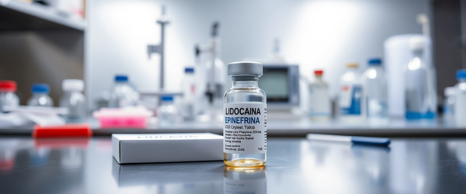 Lidocaina Con Epinefrina
