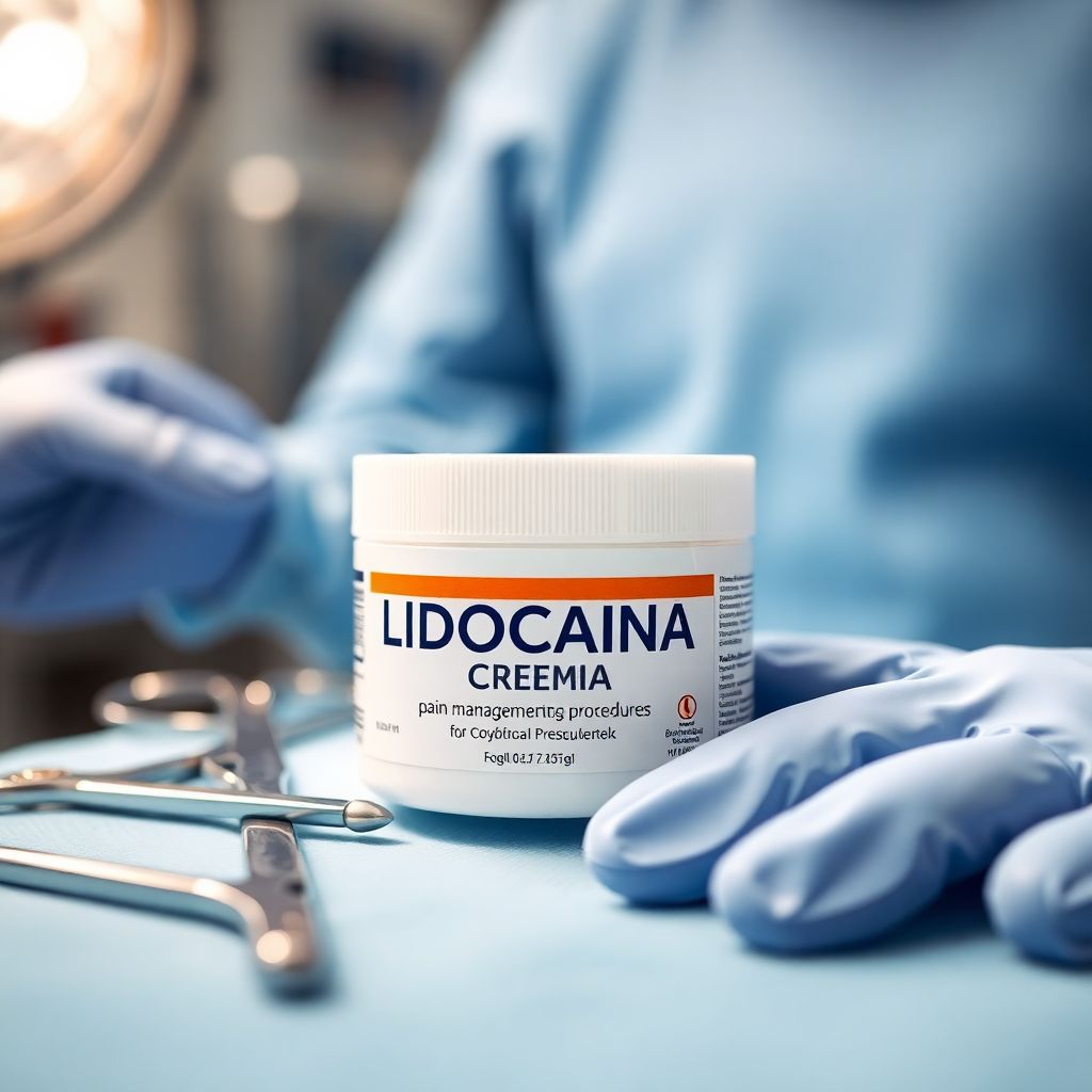 Lidocaina Crema