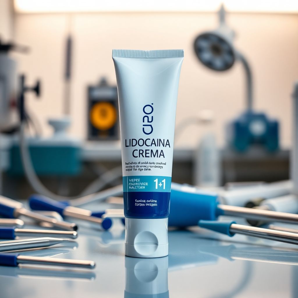 Lidocaina Crema