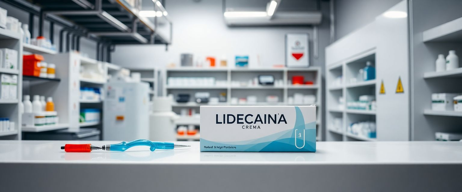 Lidocaina Crema