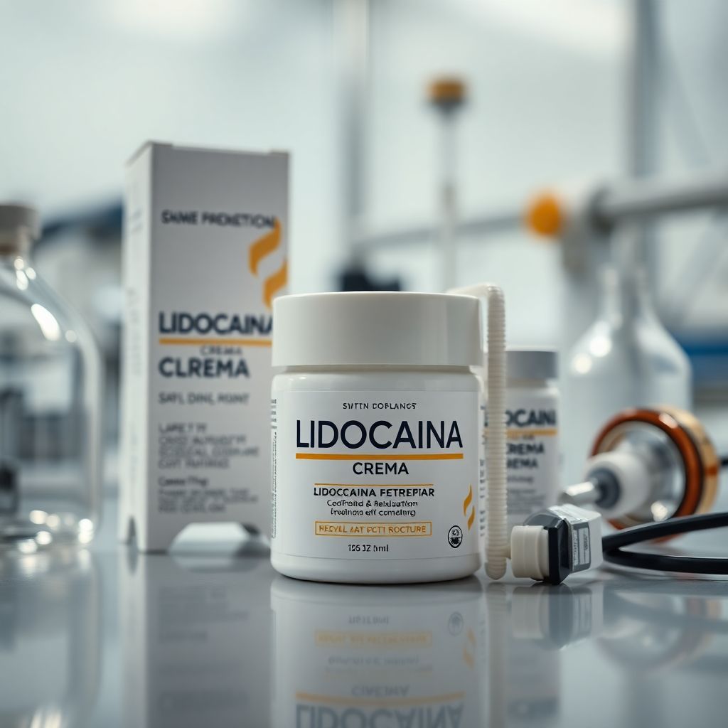 Lidocaina Crema