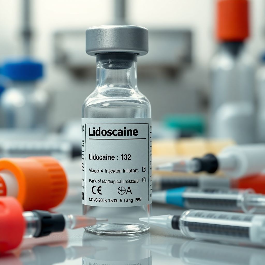 Lidocaina Inyectable