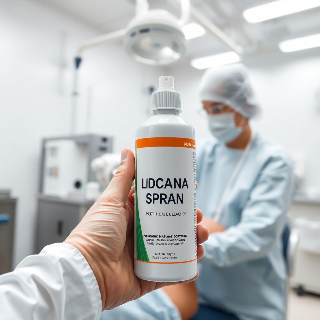 Lidocaina Spray