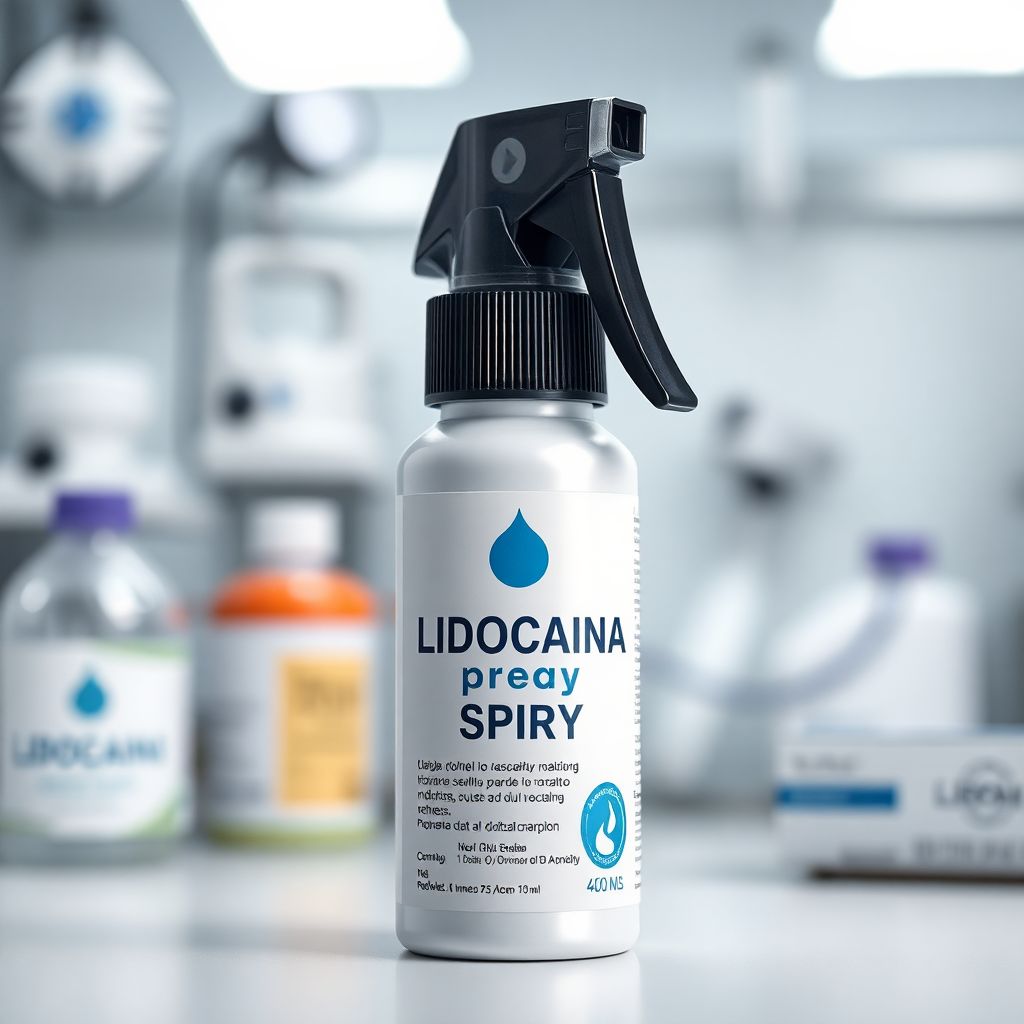 Lidocaina Spray