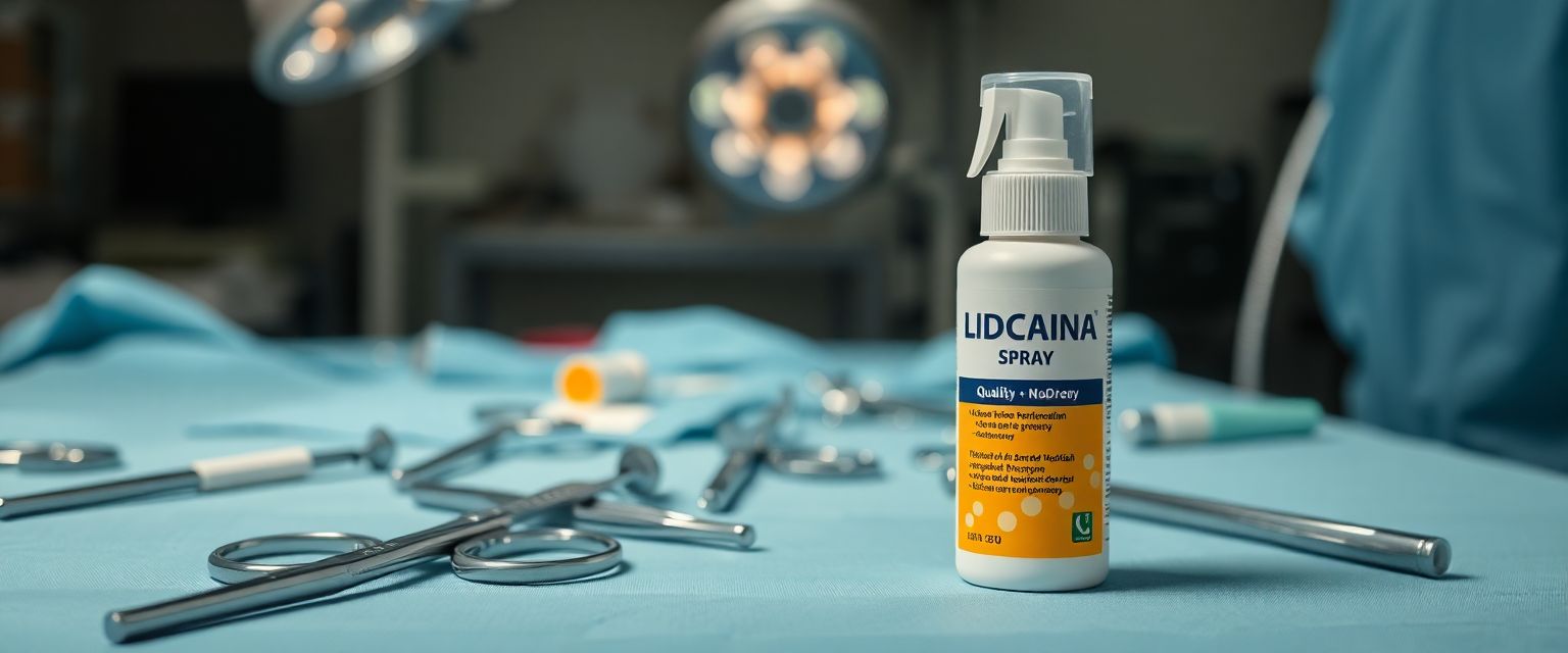 Lidocaina Spray