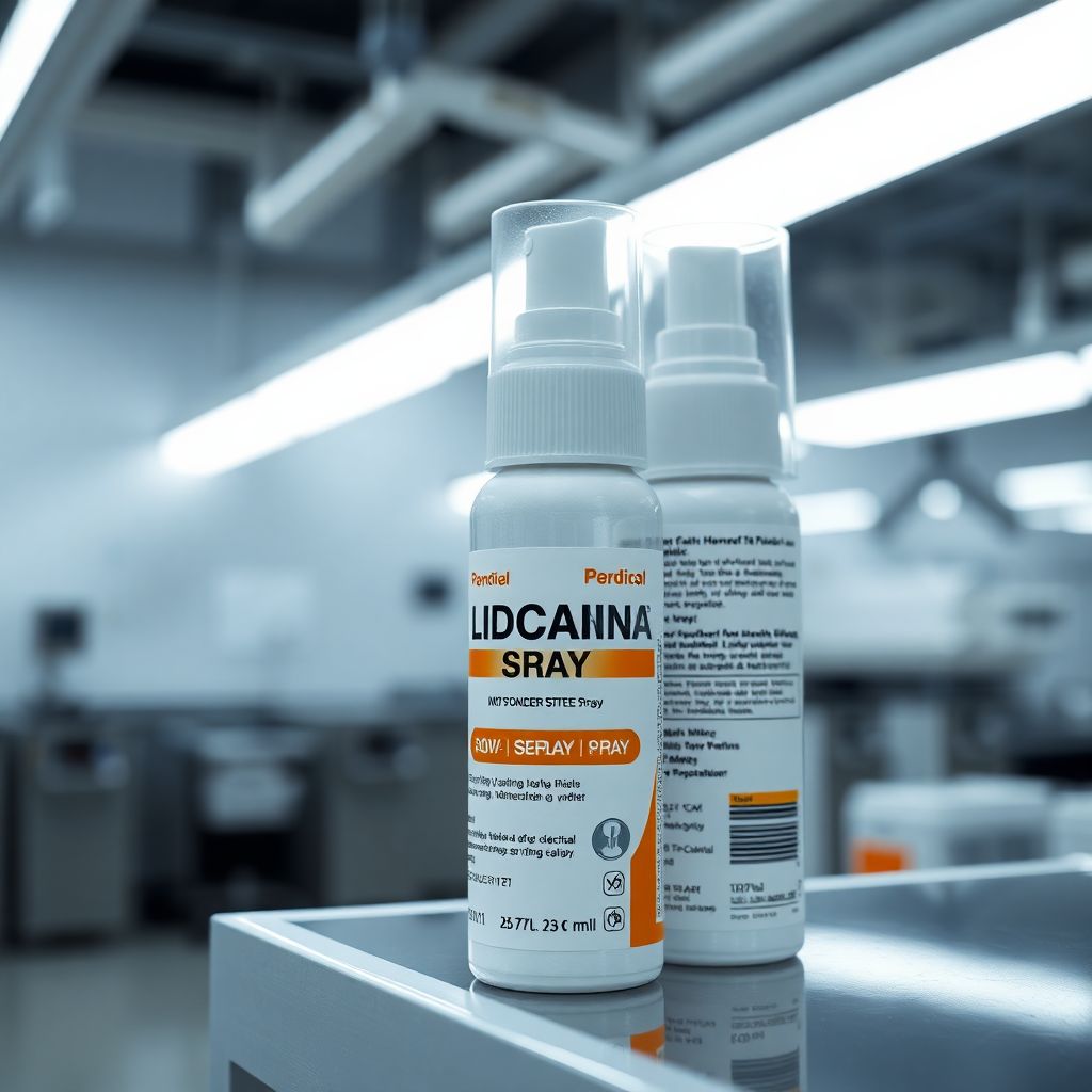 Lidocaina Spray